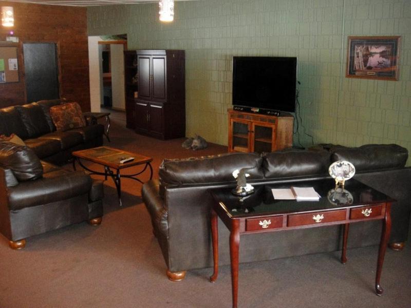 Hiawatha Lodge Inn Eagle River Exterior foto